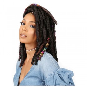 BOBBI BOSS BAE LOCS 12" ACCENT THREADED LOCS